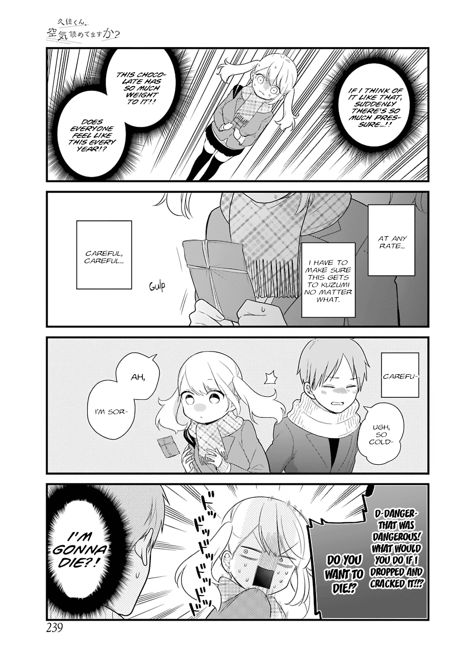 Kusumi-Kun, Kuuki Yometemasu Ka? Chapter 37 #5