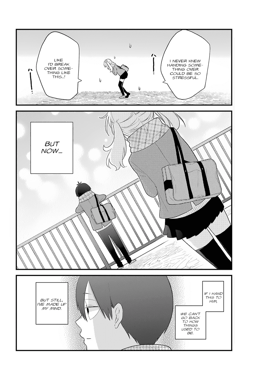 Kusumi-Kun, Kuuki Yometemasu Ka? Chapter 37 #8