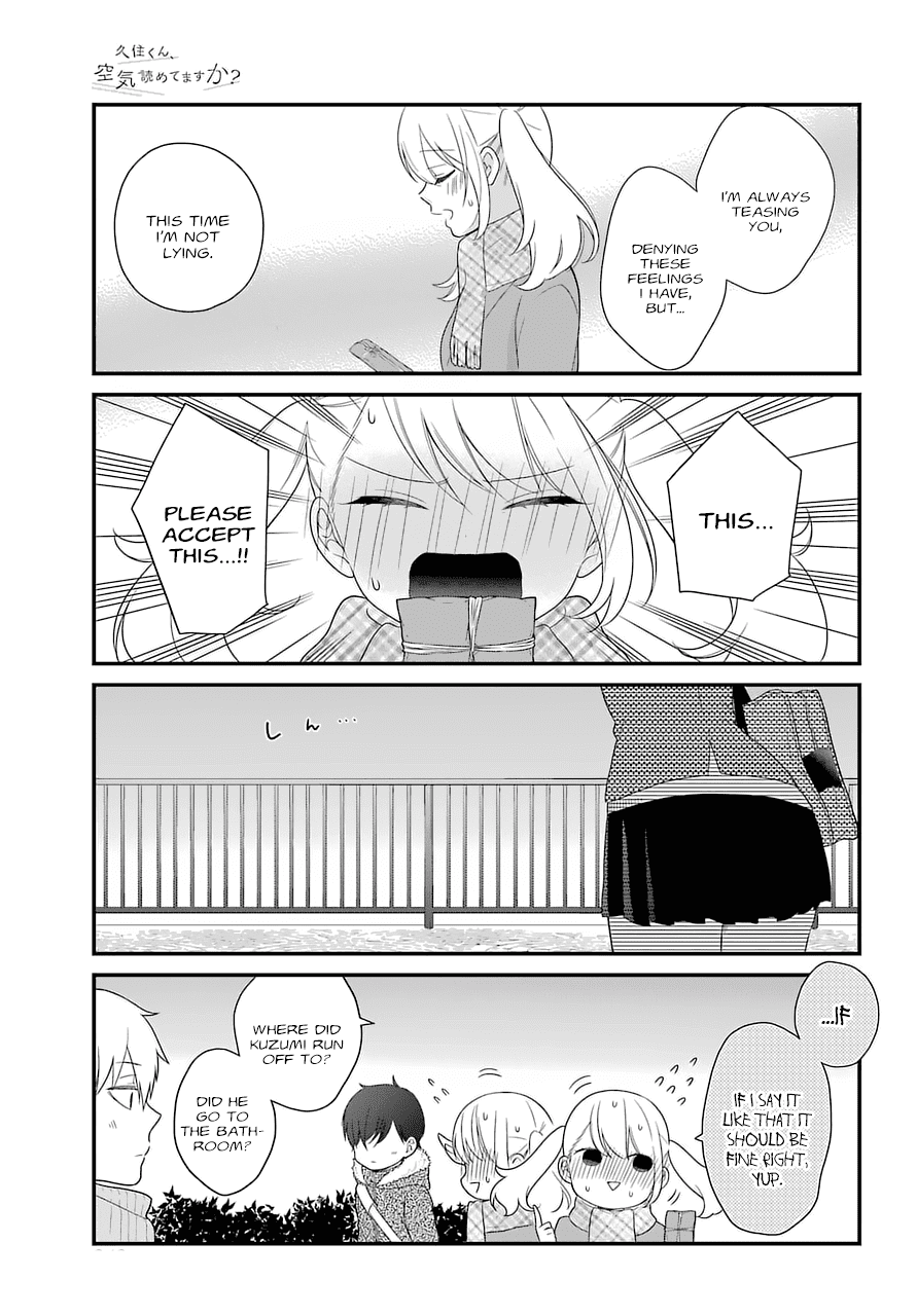 Kusumi-Kun, Kuuki Yometemasu Ka? Chapter 37 #9