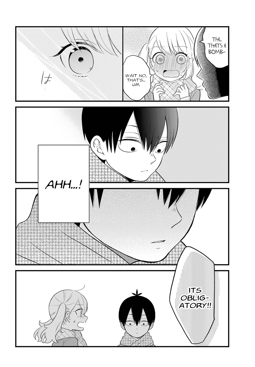 Kusumi-Kun, Kuuki Yometemasu Ka? Chapter 37 #16