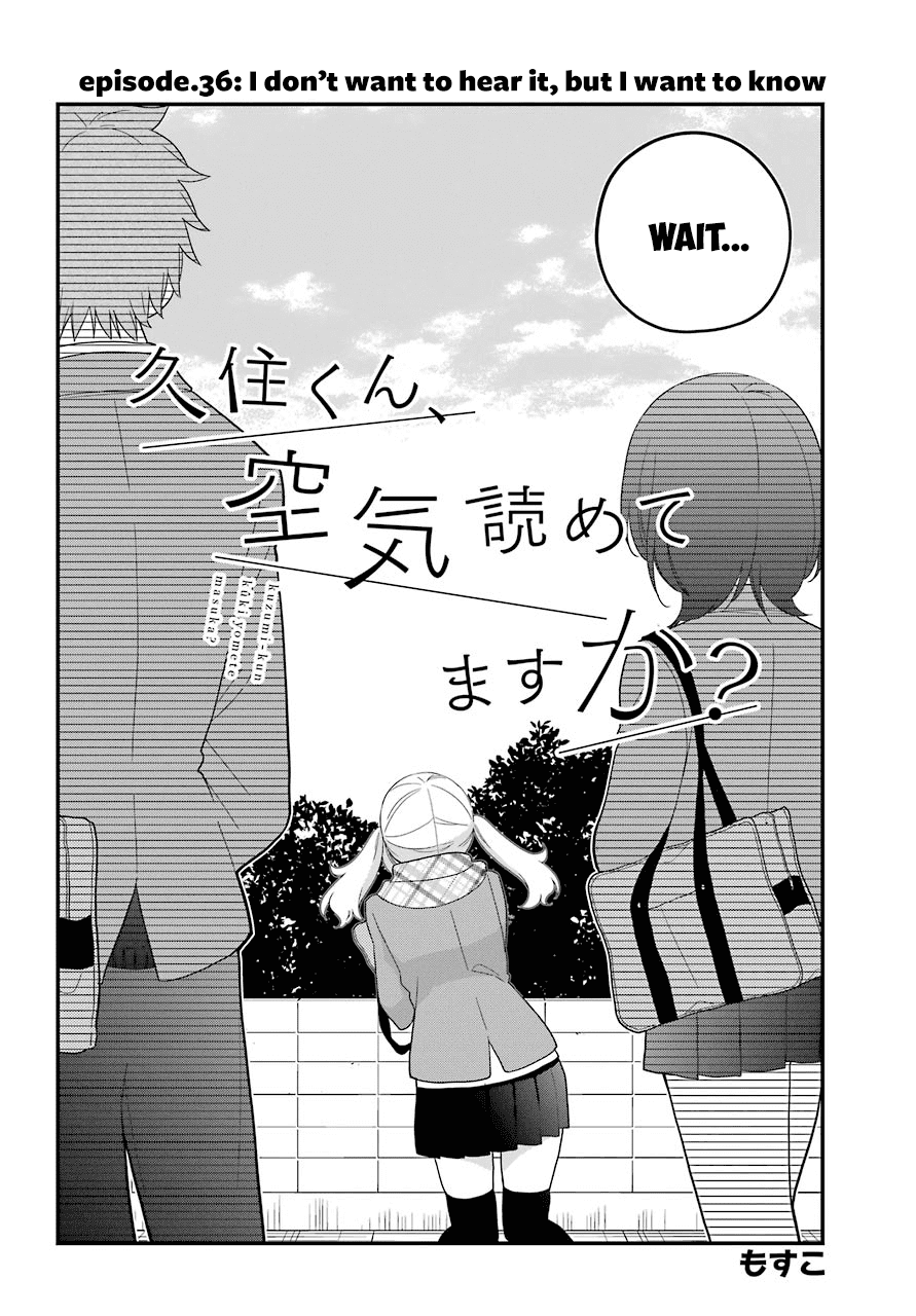 Kusumi-Kun, Kuuki Yometemasu Ka? Chapter 36 #2