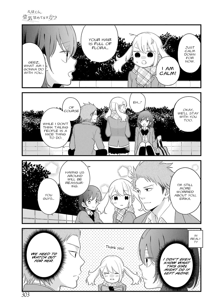 Kusumi-Kun, Kuuki Yometemasu Ka? Chapter 36 #5