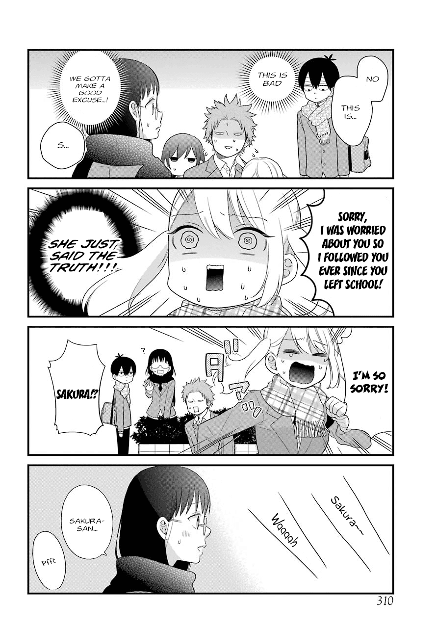 Kusumi-Kun, Kuuki Yometemasu Ka? Chapter 36 #12