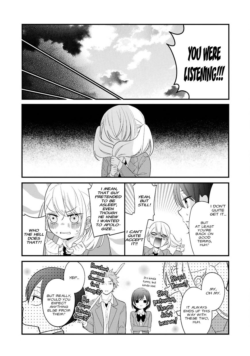 Kusumi-Kun, Kuuki Yometemasu Ka? Chapter 29 #21