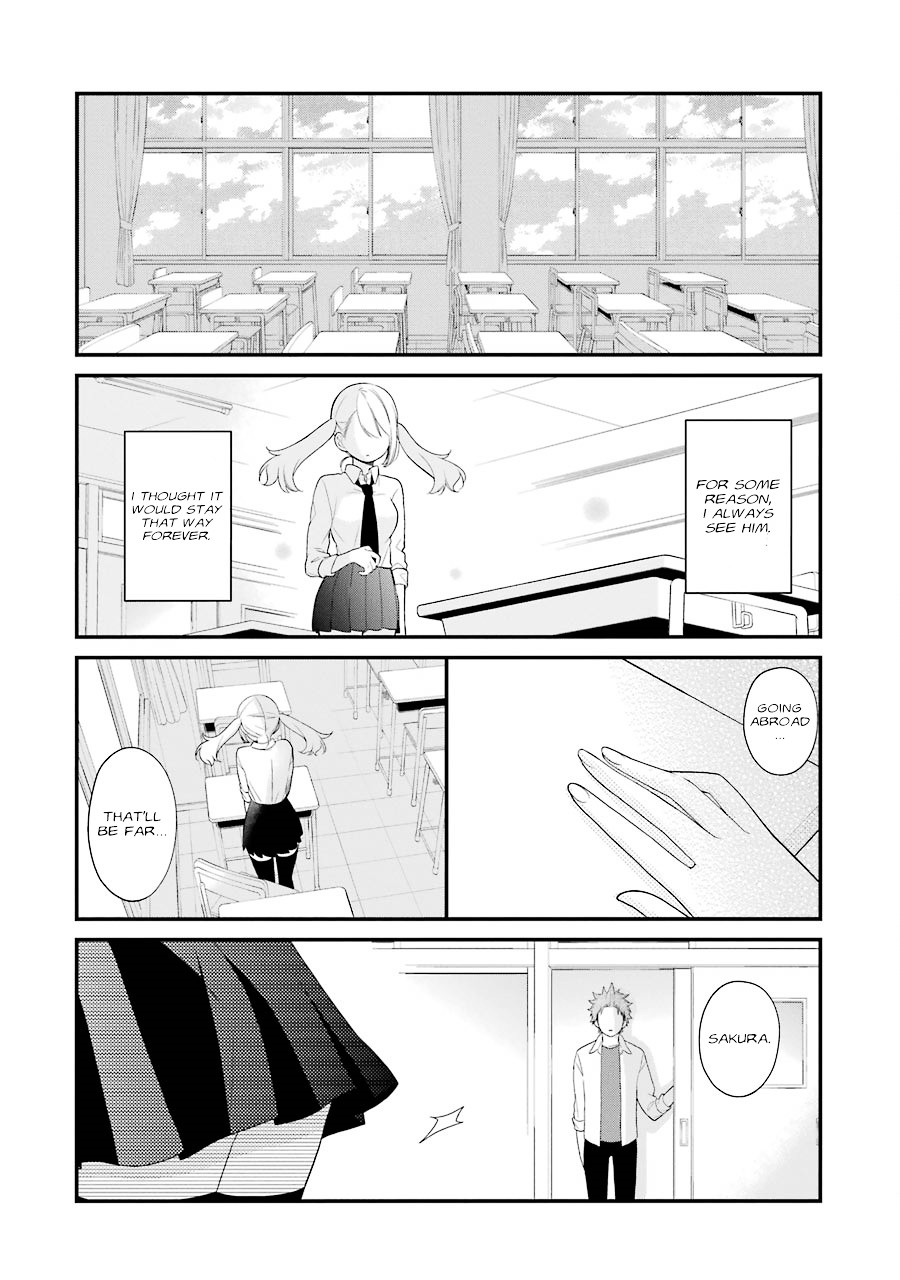 Kusumi-Kun, Kuuki Yometemasu Ka? Chapter 19 #20