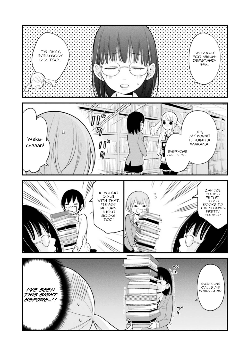 Kusumi-Kun, Kuuki Yometemasu Ka? Chapter 12 #12
