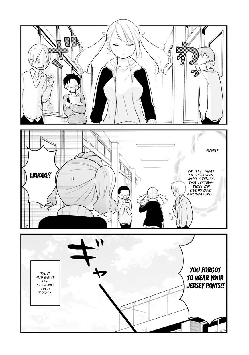 Kusumi-Kun, Kuuki Yometemasu Ka? Chapter 8 #10
