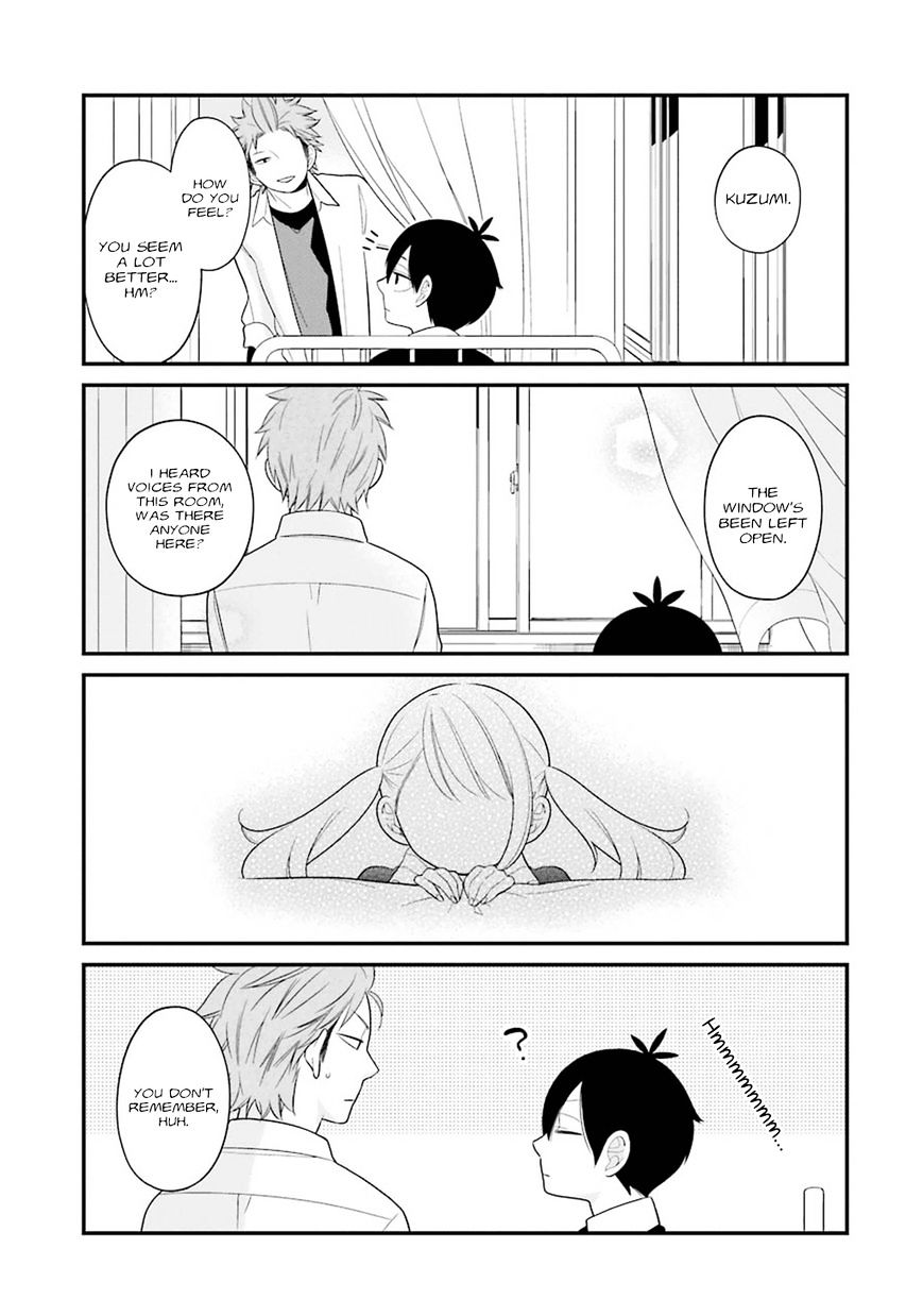 Kusumi-Kun, Kuuki Yometemasu Ka? Chapter 8 #17