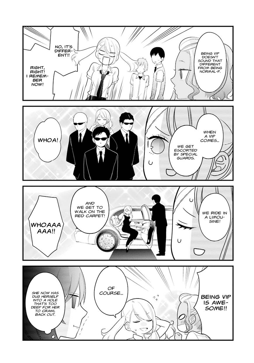 Kusumi-Kun, Kuuki Yometemasu Ka? Chapter 6 #11