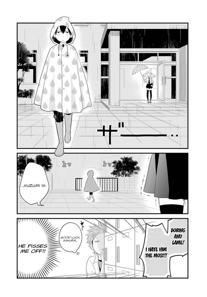 Kusumi-Kun, Kuuki Yometemasu Ka? Chapter 3 #20