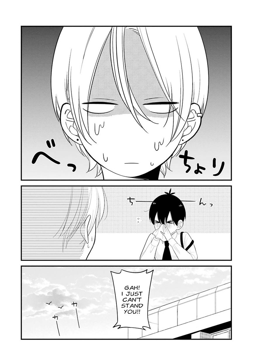 Kusumi-Kun, Kuuki Yometemasu Ka? Chapter 7 #22