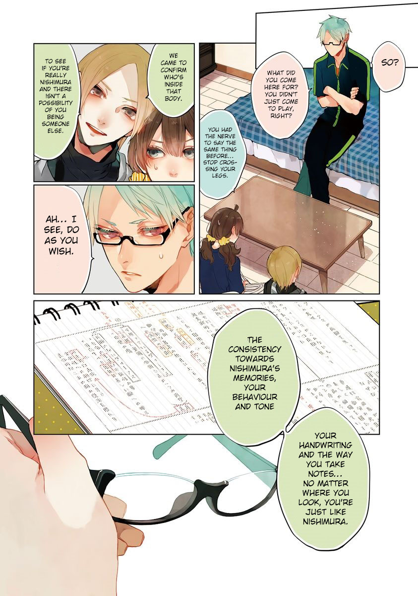 Shinizokonai Agape Chapter 6 #13