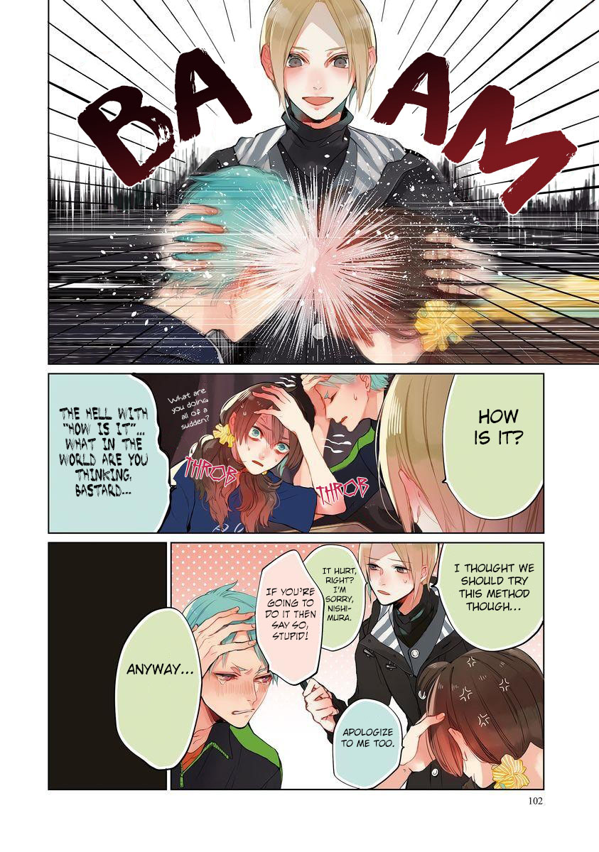 Shinizokonai Agape Chapter 6 #15