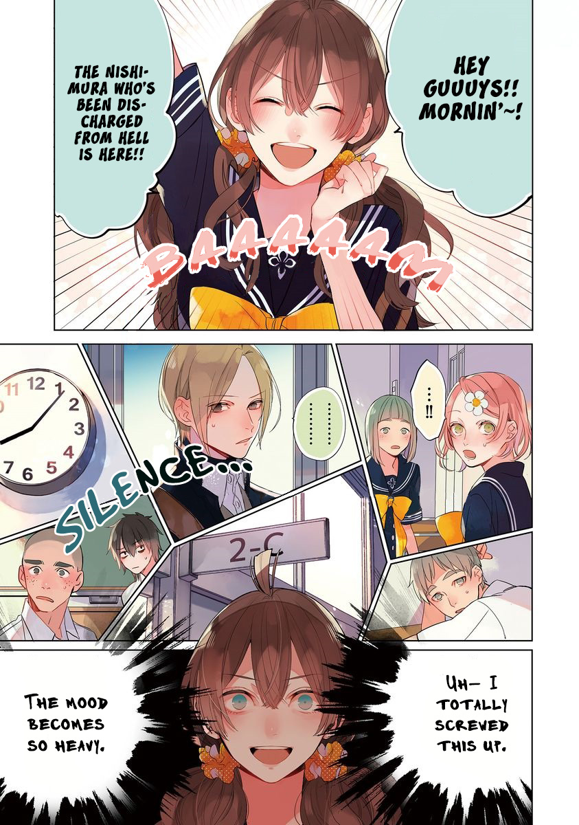 Shinizokonai Agape Chapter 3 #10