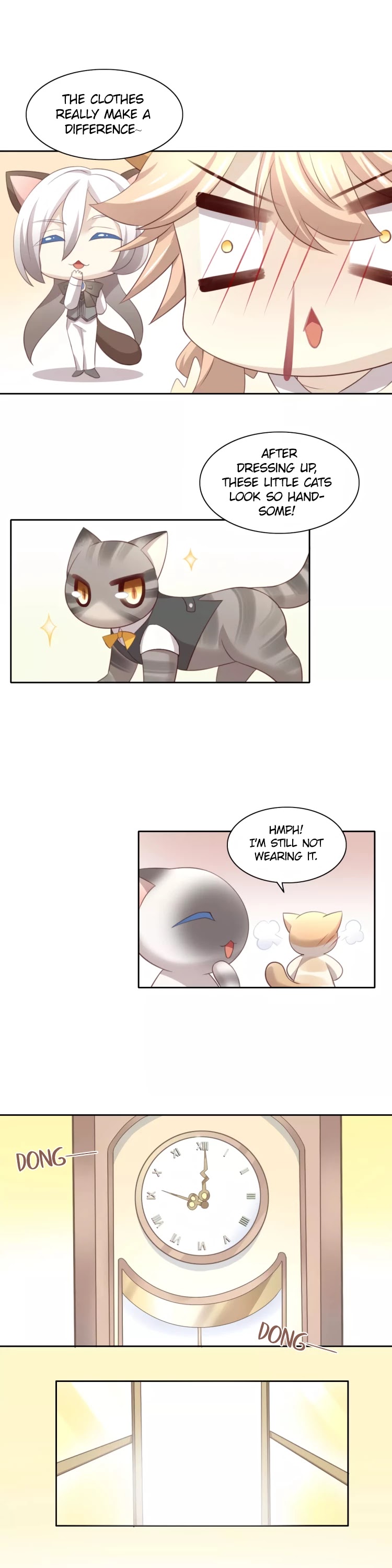 Under The Paws Of Cats Chapter 34 #11