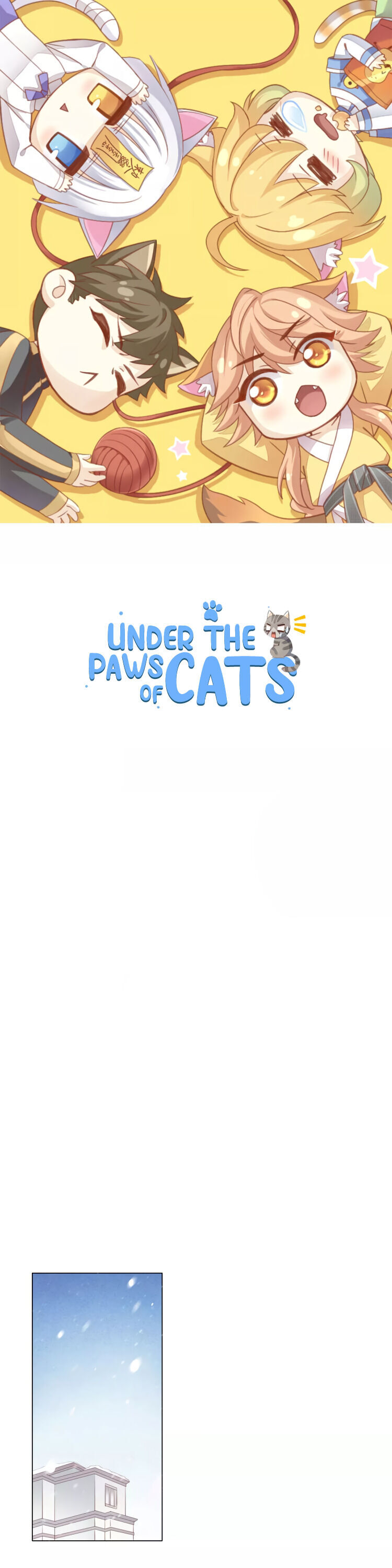 Under The Paws Of Cats Chapter 33 #2