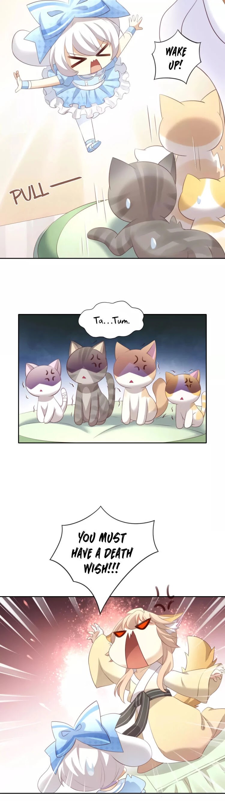 Under The Paws Of Cats Chapter 33 #4