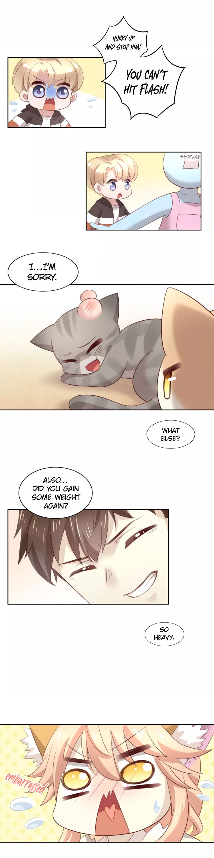 Under The Paws Of Cats Chapter 30 #11