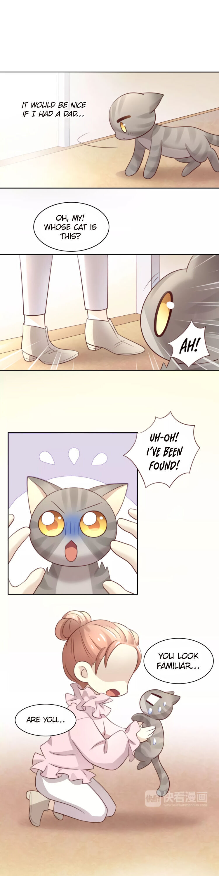 Under The Paws Of Cats Chapter 29 #12