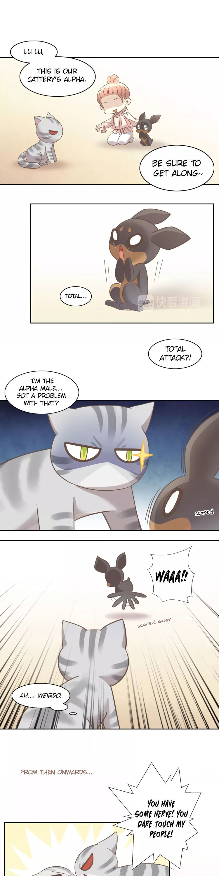 Under The Paws Of Cats Chapter 28 #4