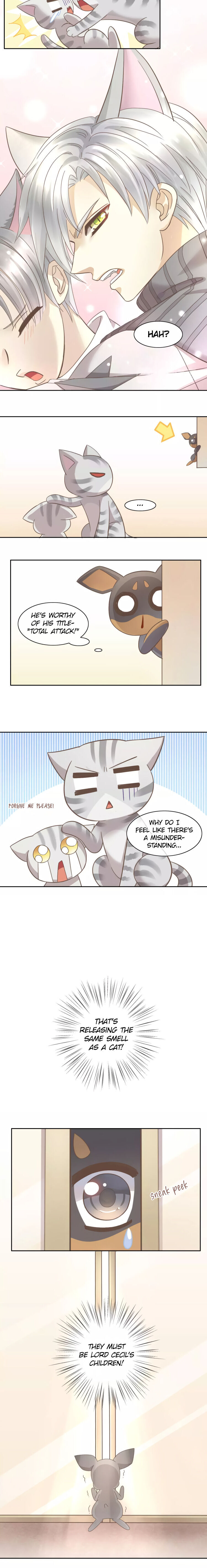 Under The Paws Of Cats Chapter 28 #5