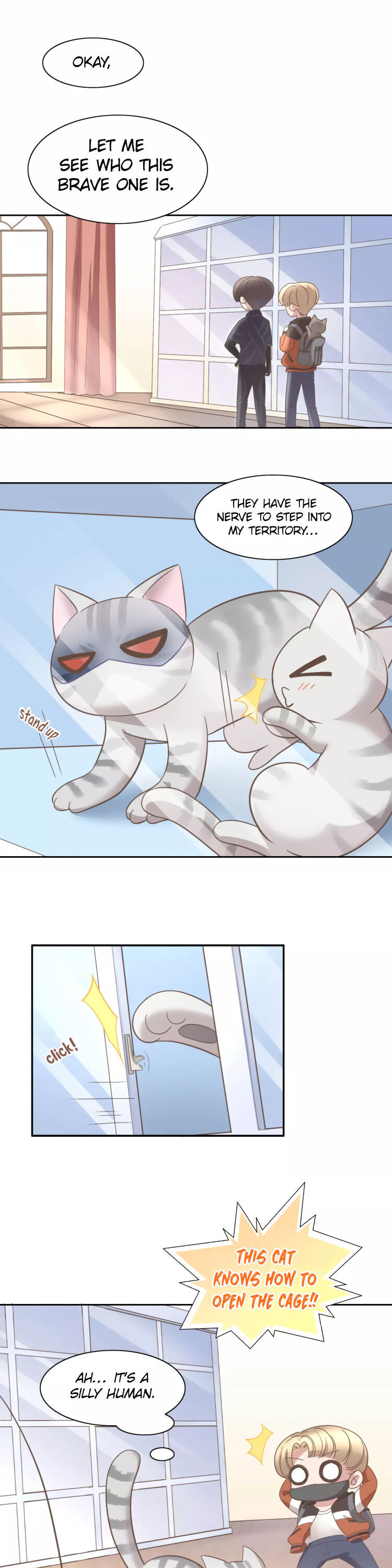 Under The Paws Of Cats Chapter 28 #6