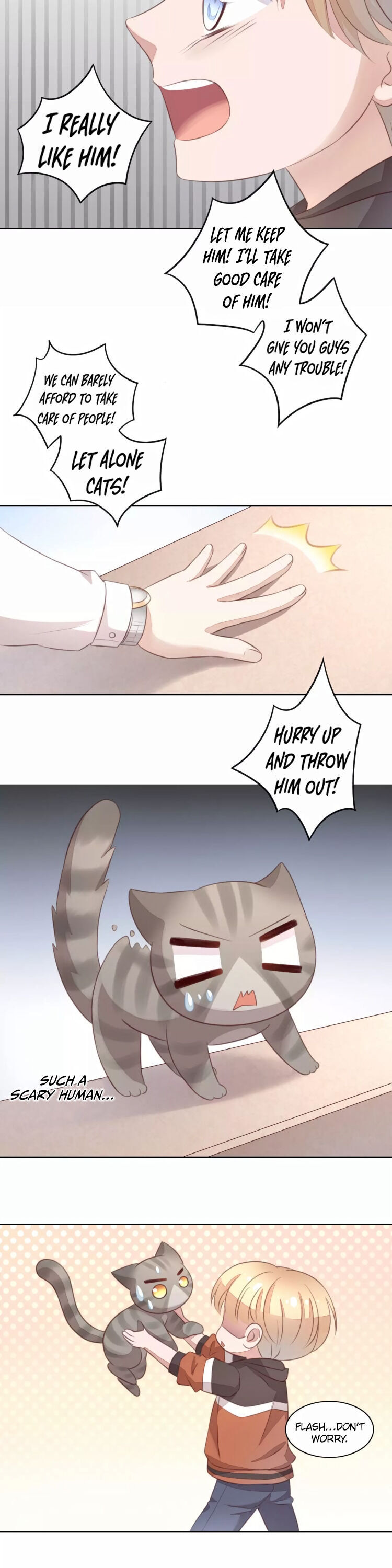 Under The Paws Of Cats Chapter 20 #10