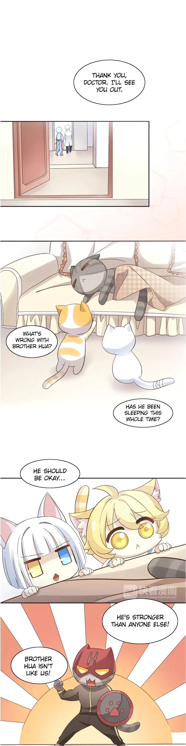 Under The Paws Of Cats Chapter 19 #10