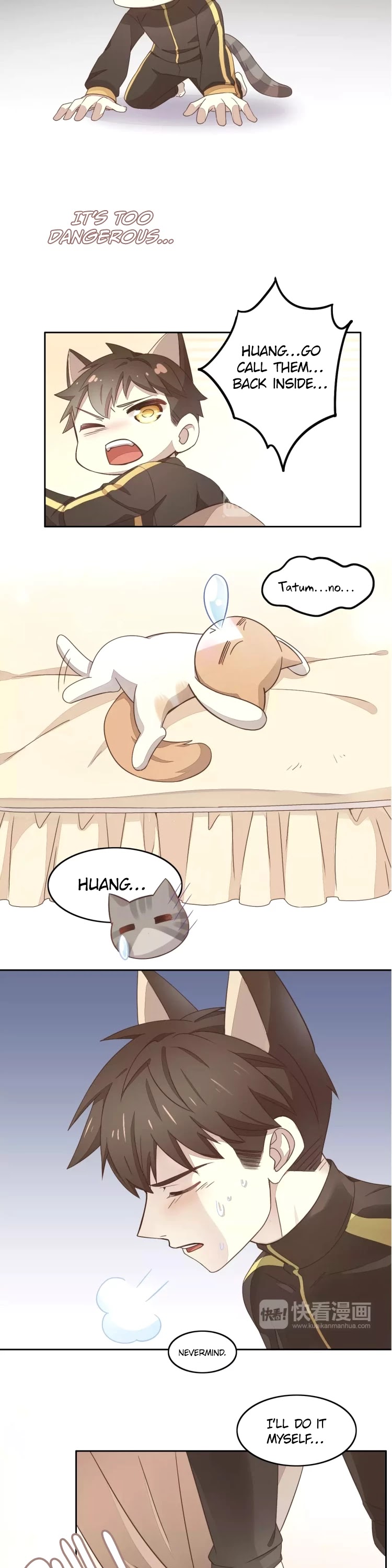 Under The Paws Of Cats Chapter 19 #13