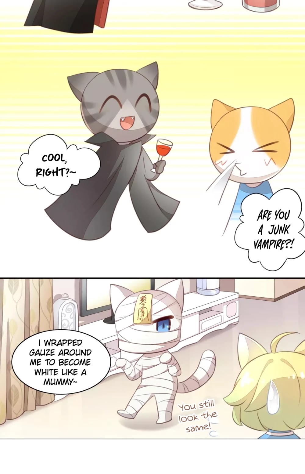 Under The Paws Of Cats Chapter 18 #27