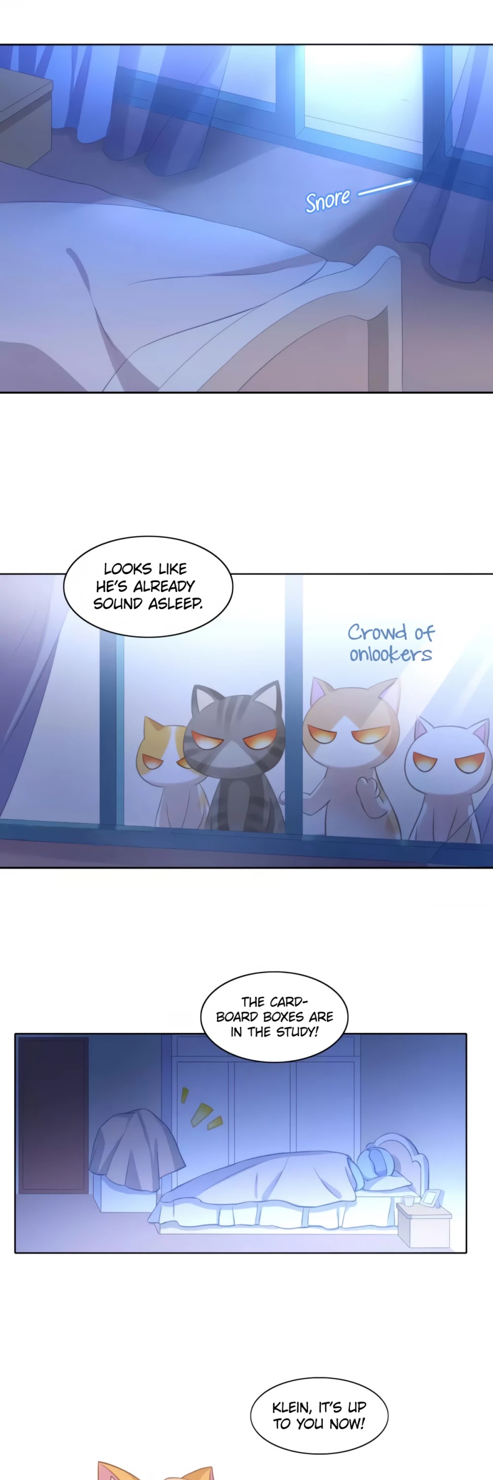 Under The Paws Of Cats Chapter 13 #3