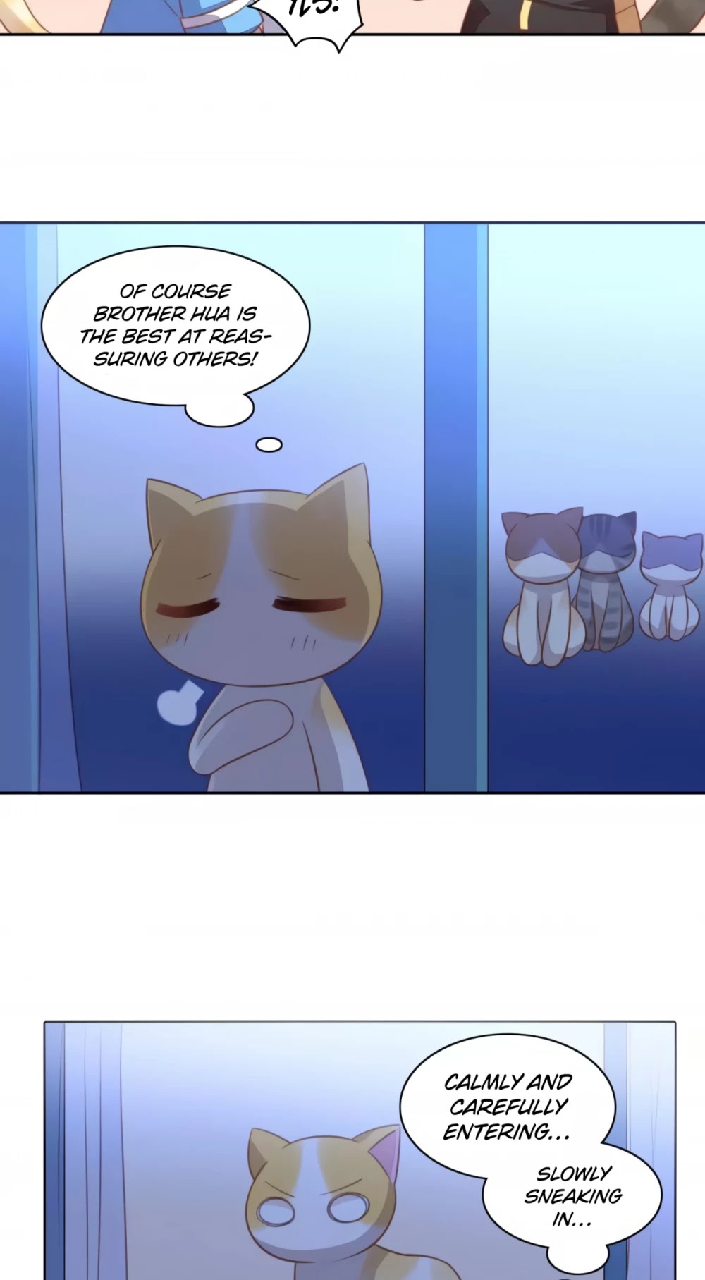 Under The Paws Of Cats Chapter 13 #8