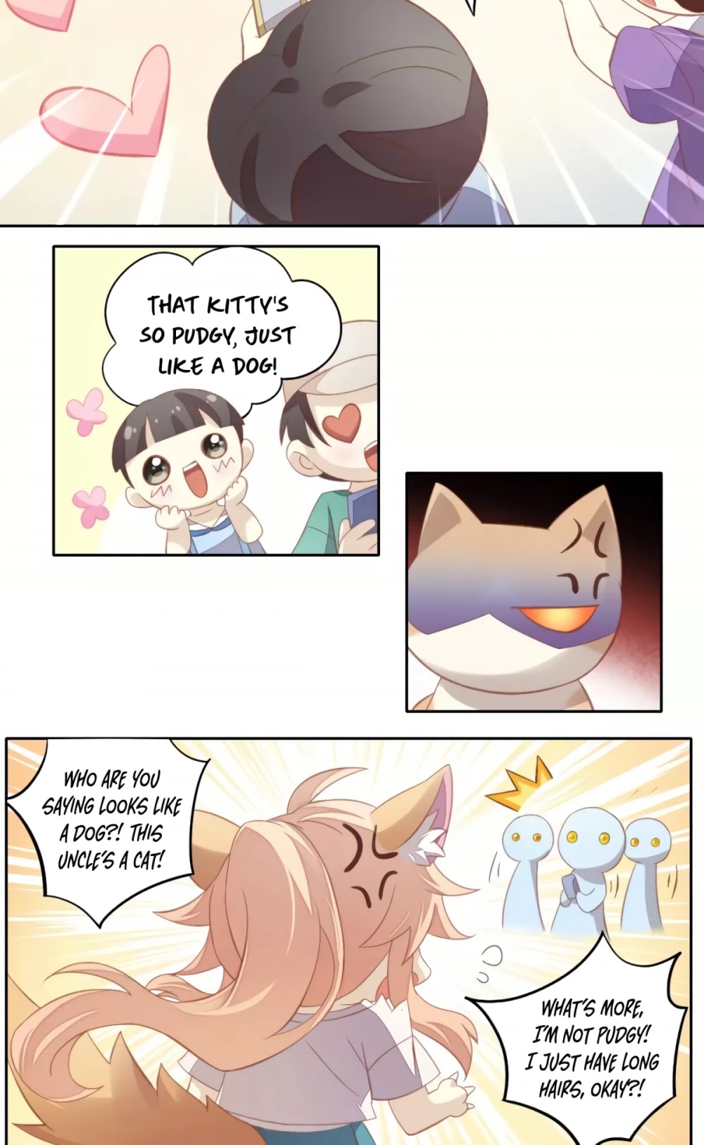 Under The Paws Of Cats Chapter 10 #9
