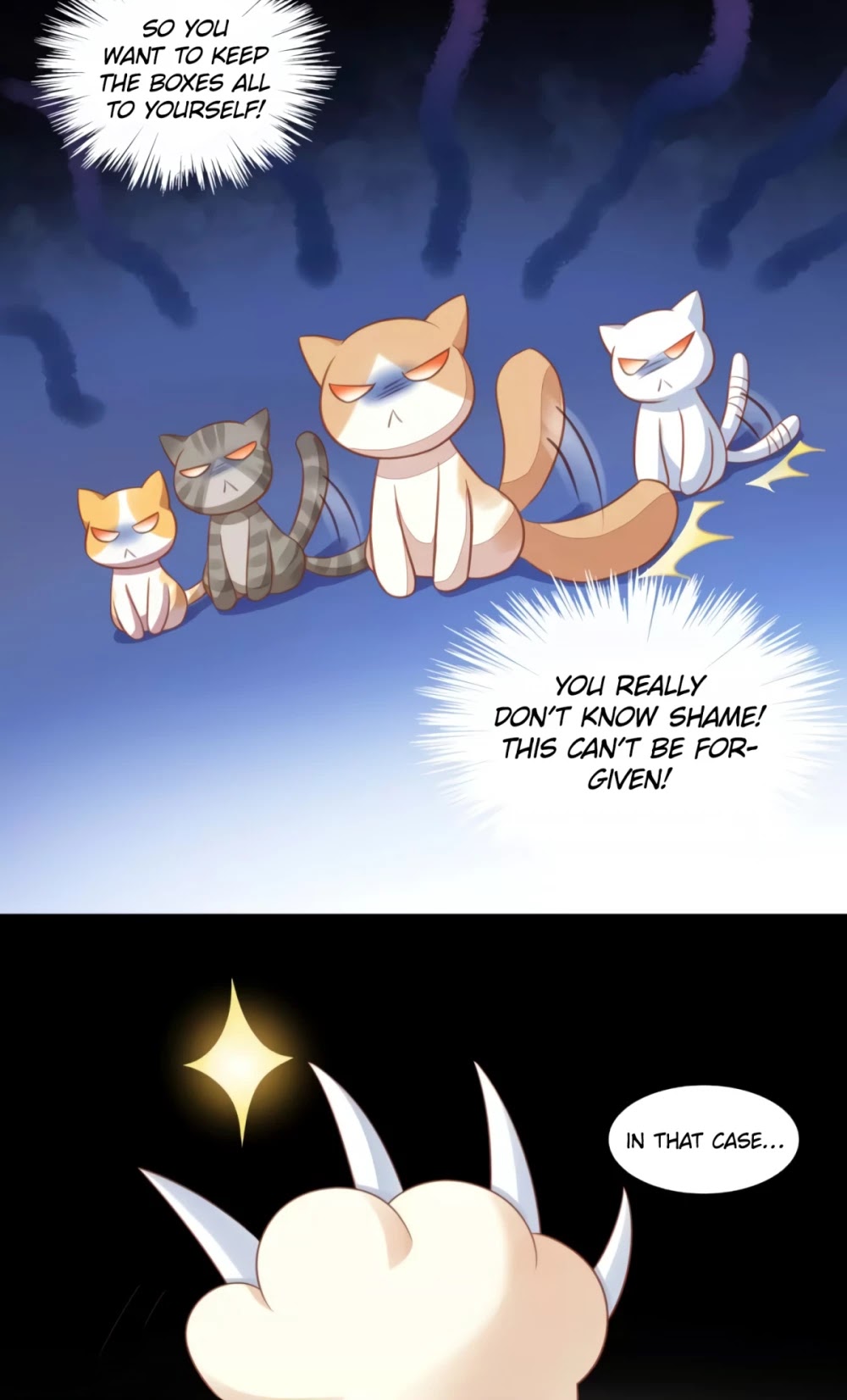 Under The Paws Of Cats Chapter 12 #24