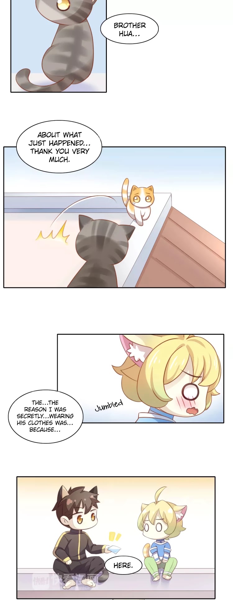 Under The Paws Of Cats Chapter 11 #14