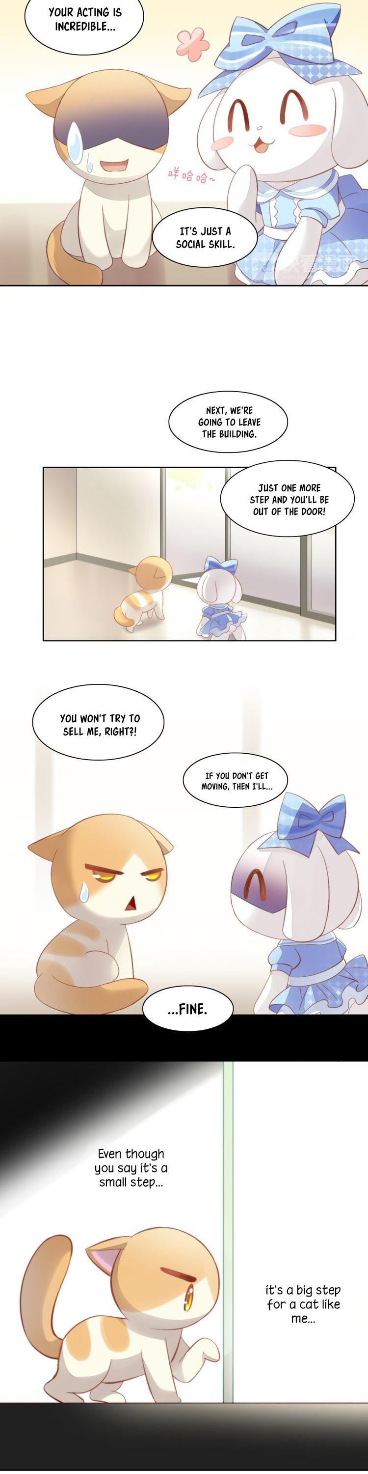 Under The Paws Of Cats Chapter 7 #15