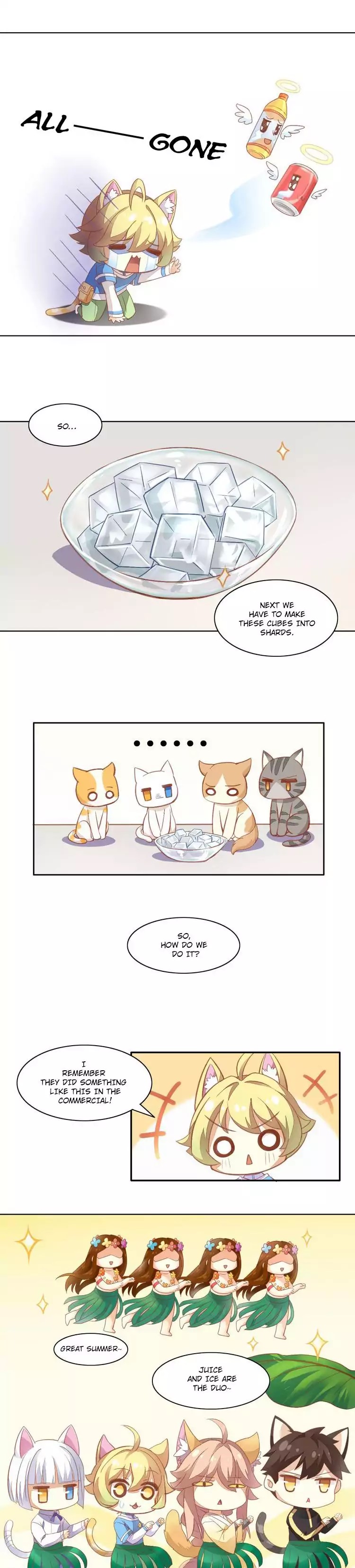 Under The Paws Of Cats Chapter 3 #6