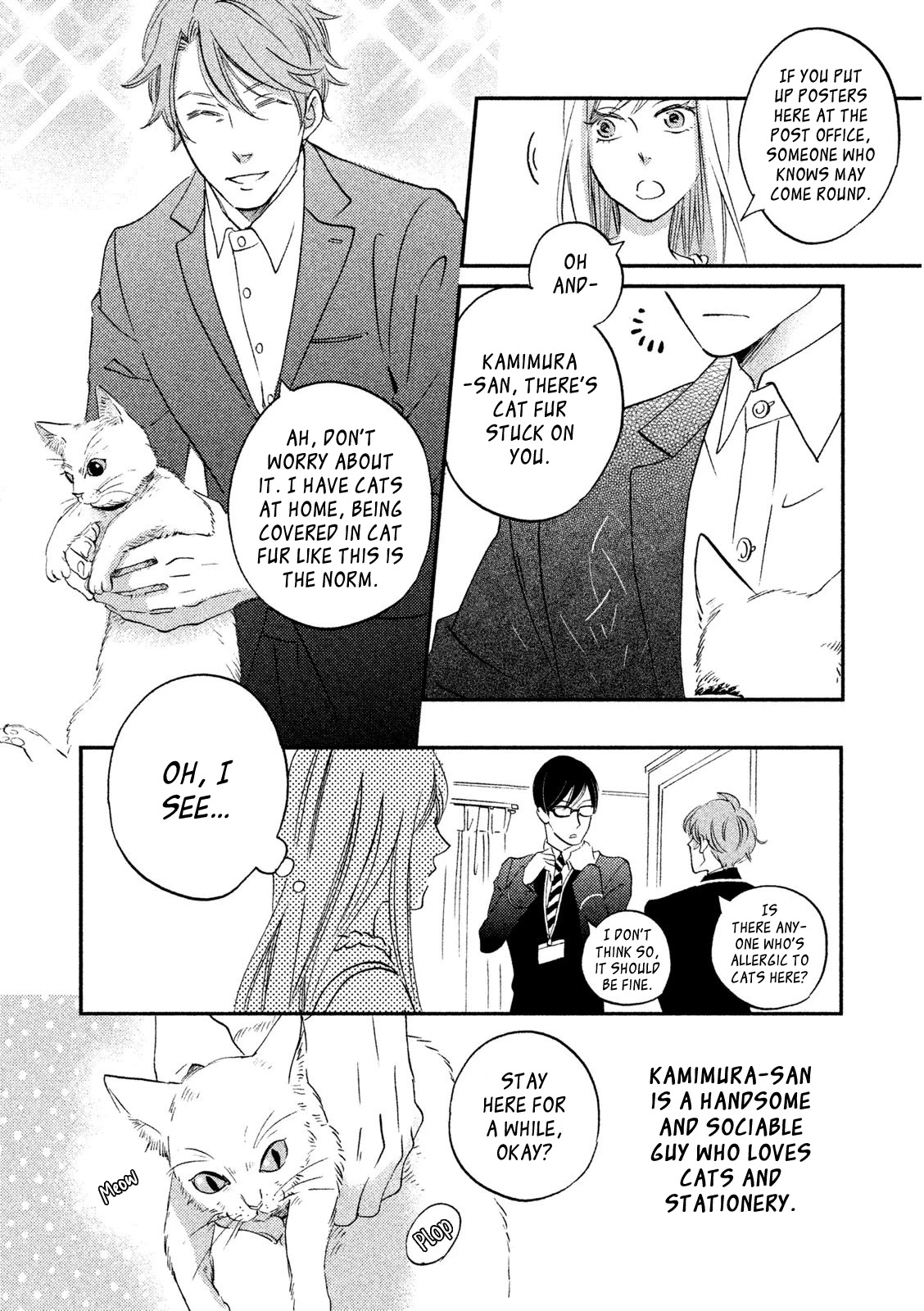 Yagi-Kun To Mei-San Chapter 5 #4