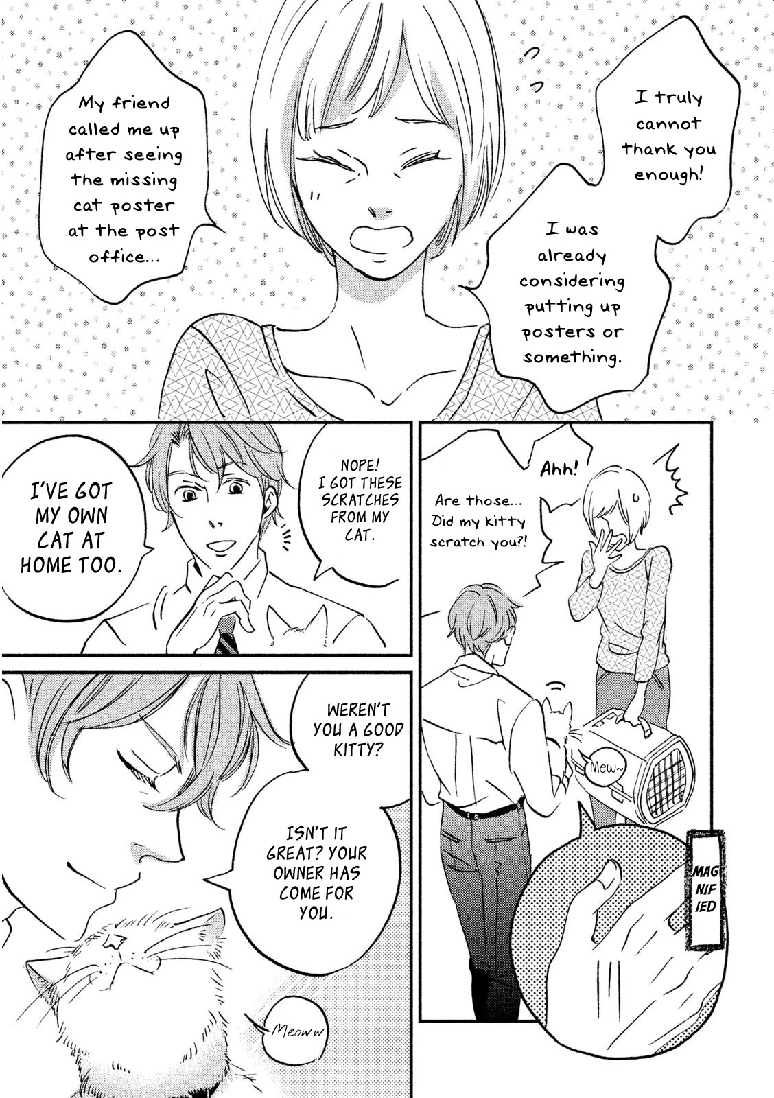 Yagi-Kun To Mei-San Chapter 5 #15