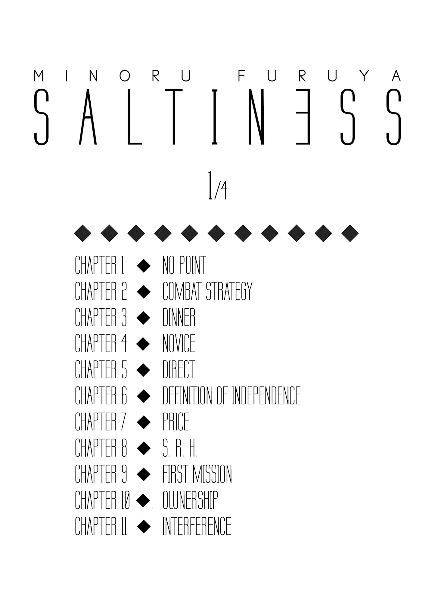 Saltiness Chapter 1 #4