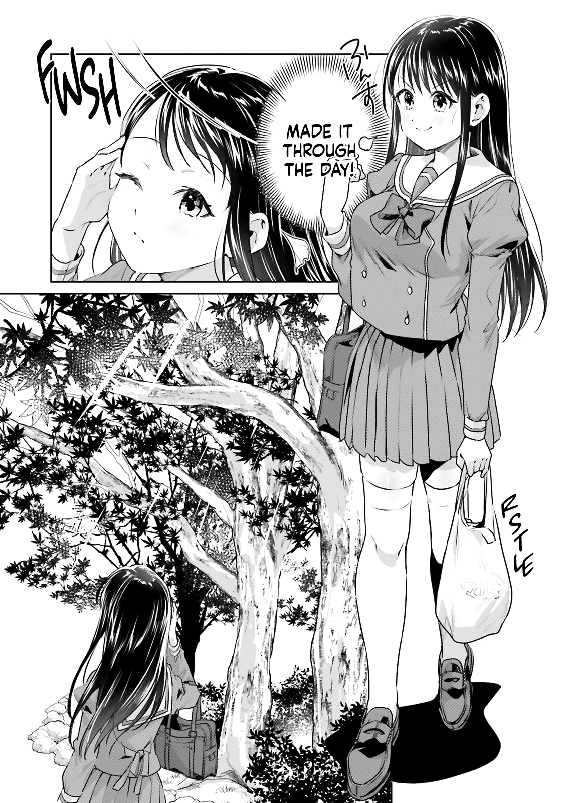 Tsubaki-Sama Wa Sakihokore Nai Chapter 18 #4