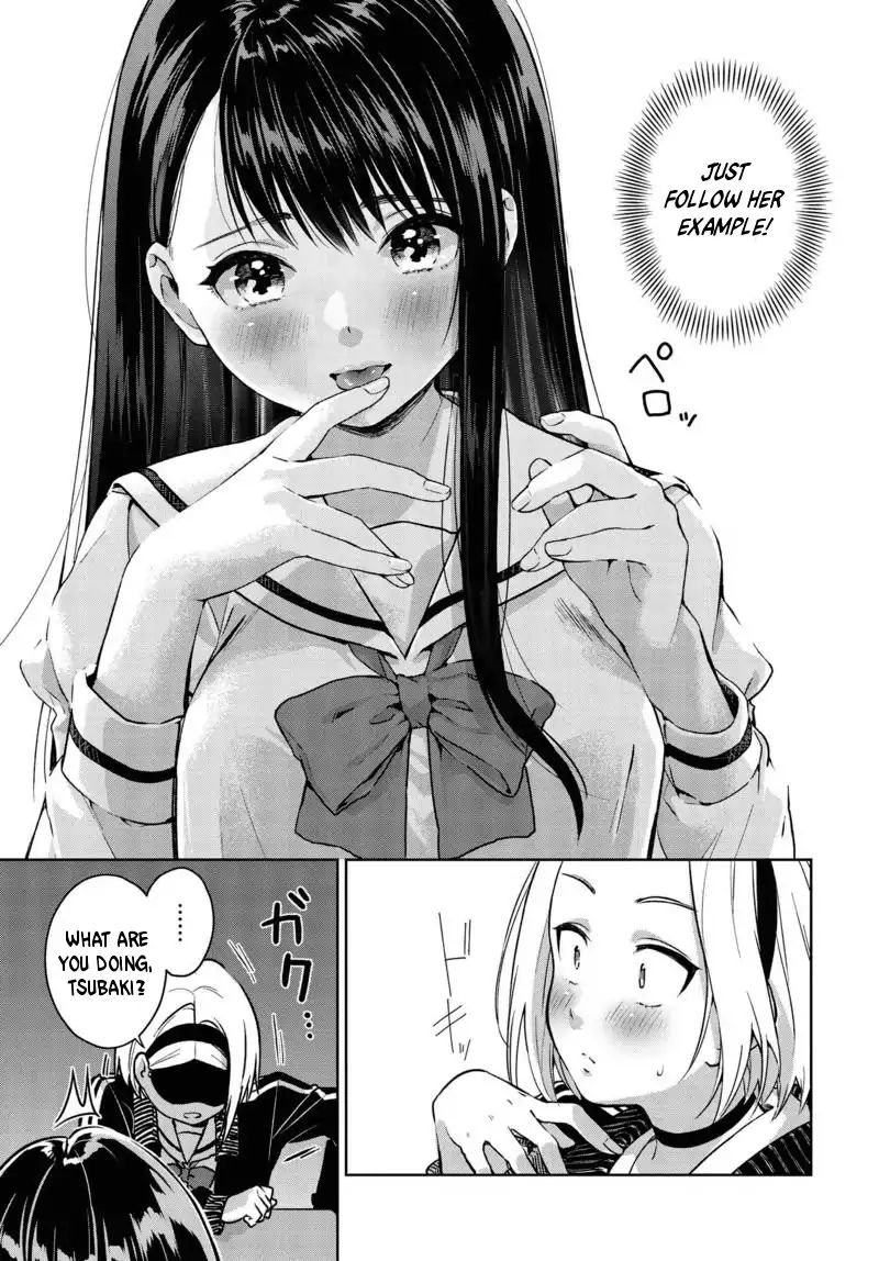 Tsubaki-Sama Wa Sakihokore Nai Chapter 3 #9