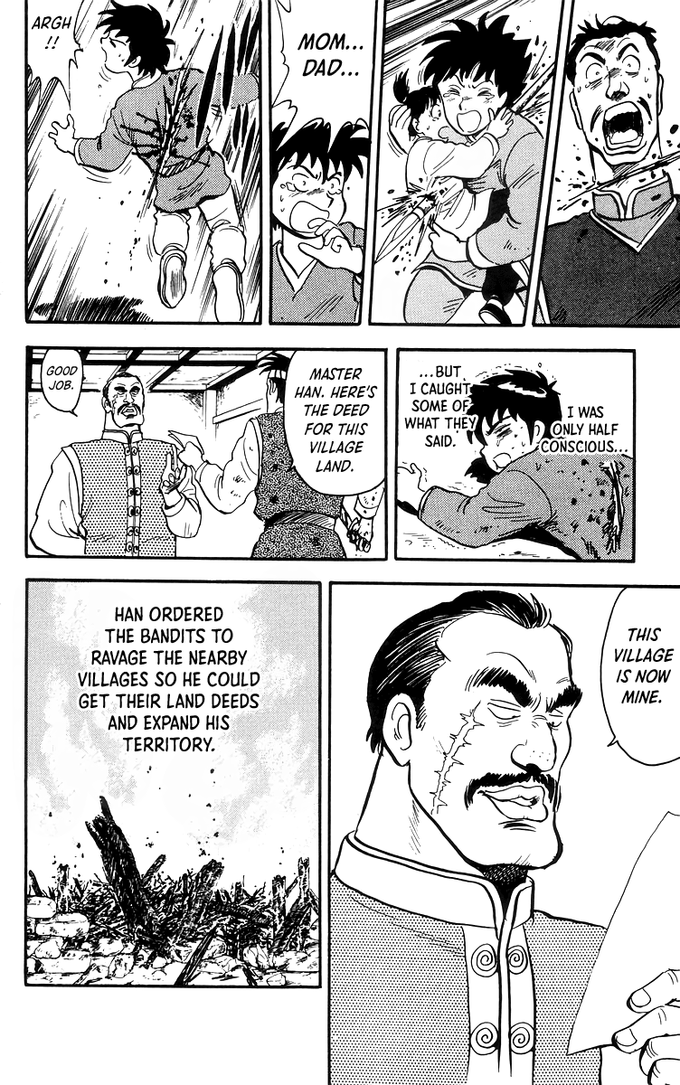 Tekken Chinmi Chapter 83 #29