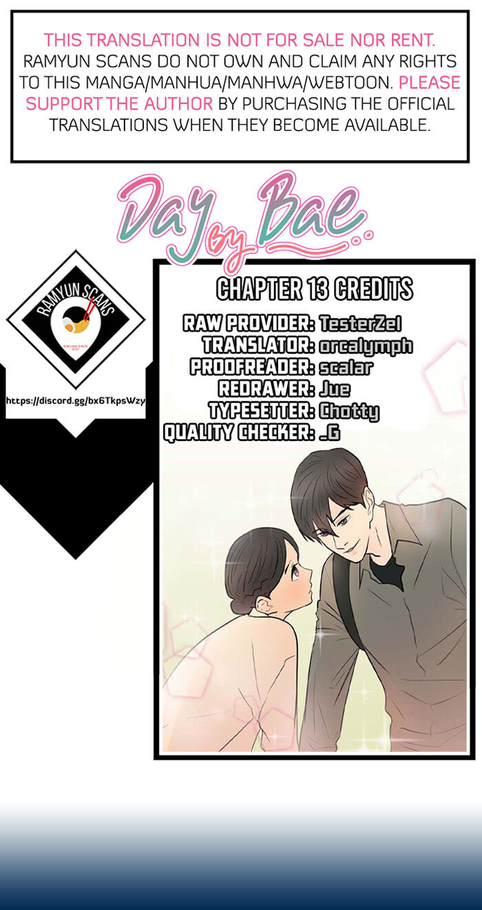 Day By Bae Chapter 13 #1