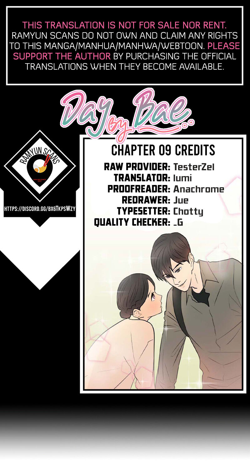 Day By Bae Chapter 9 #1