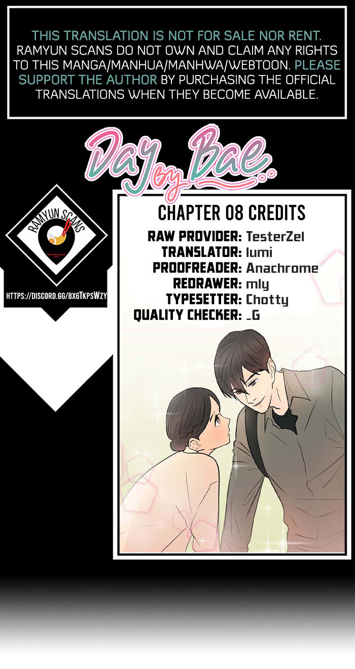 Day By Bae Chapter 8 #1