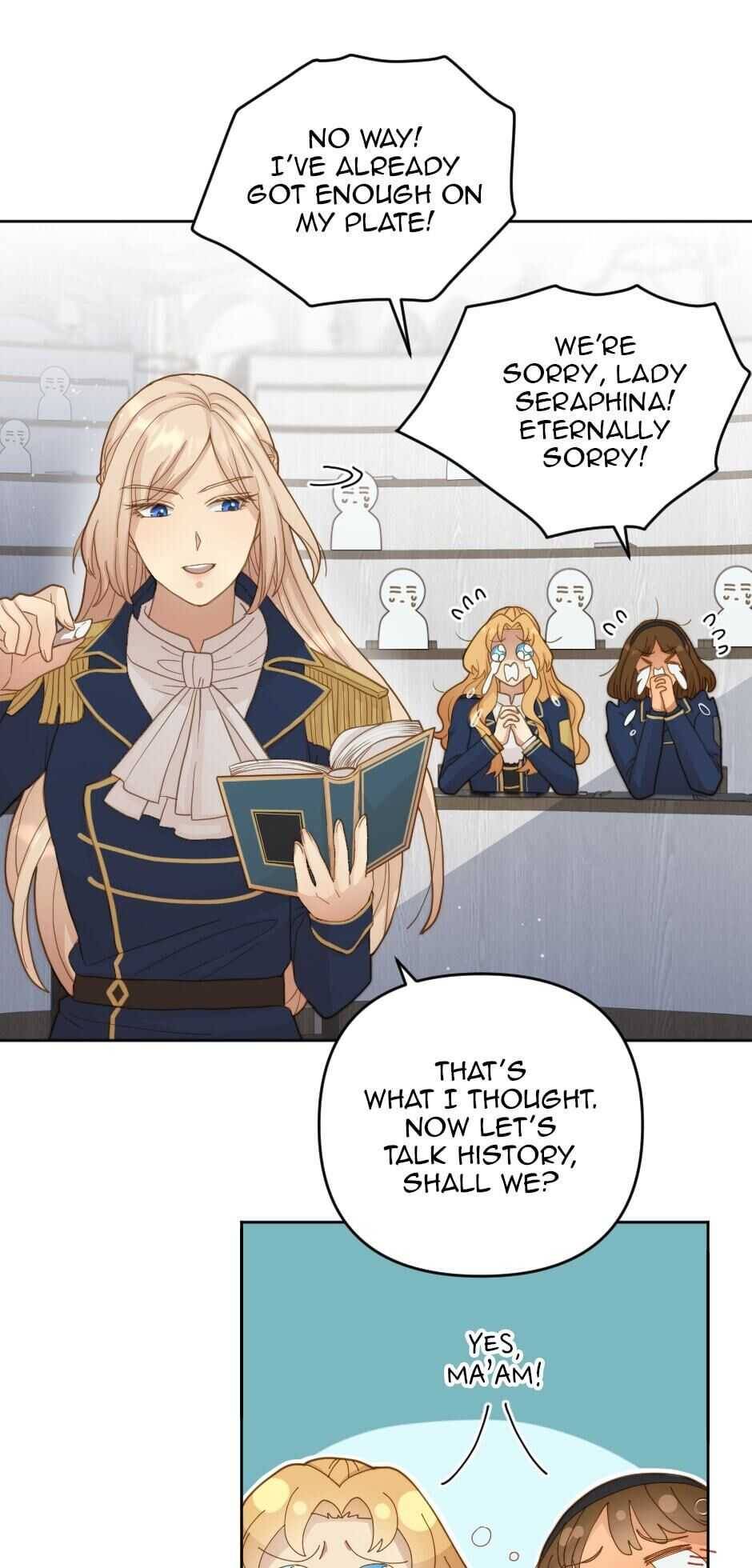 Celeste Academy Chapter 18 #34