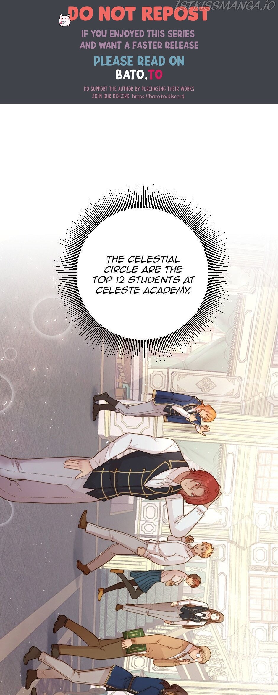 Celeste Academy Chapter 16 #1