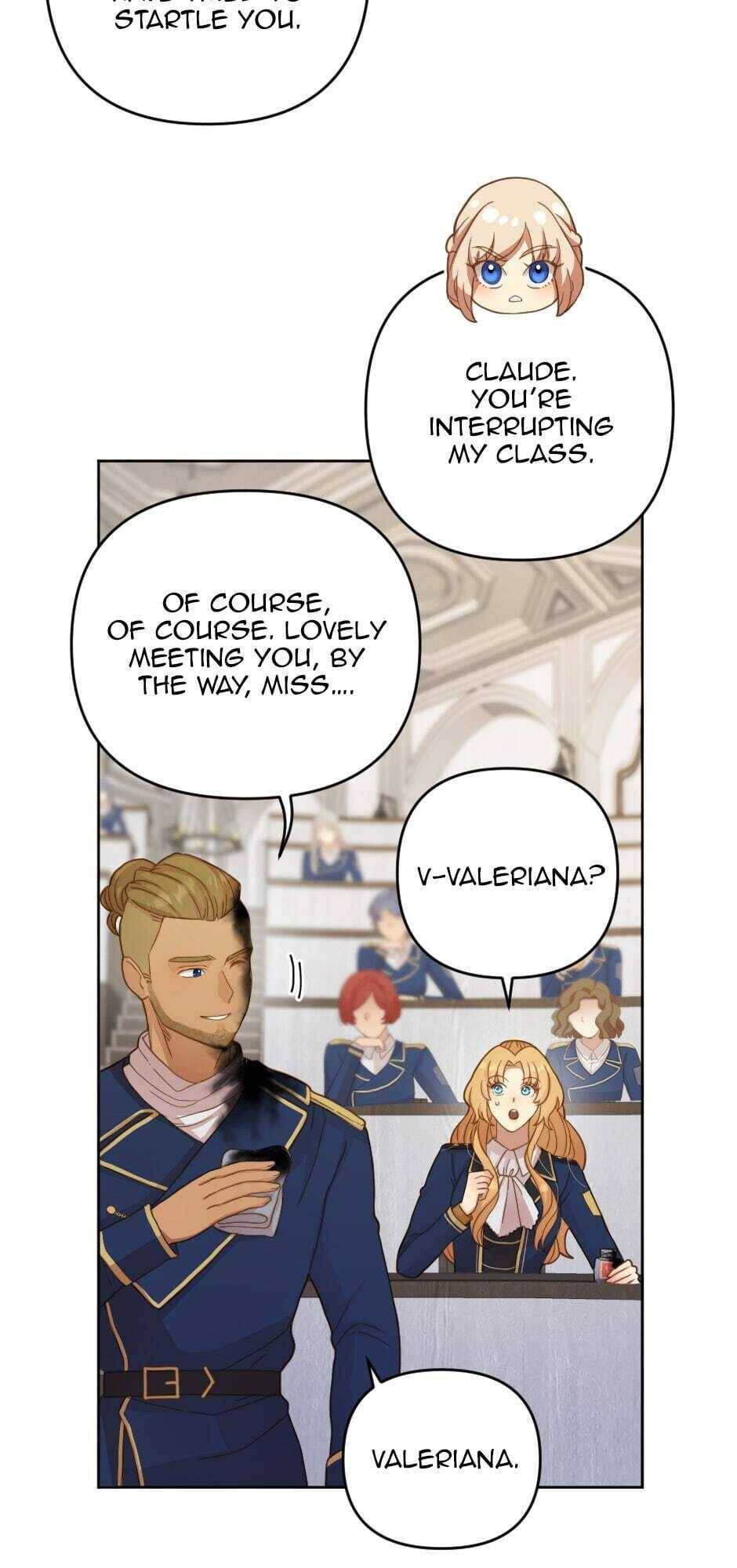 Celeste Academy Chapter 13 #51