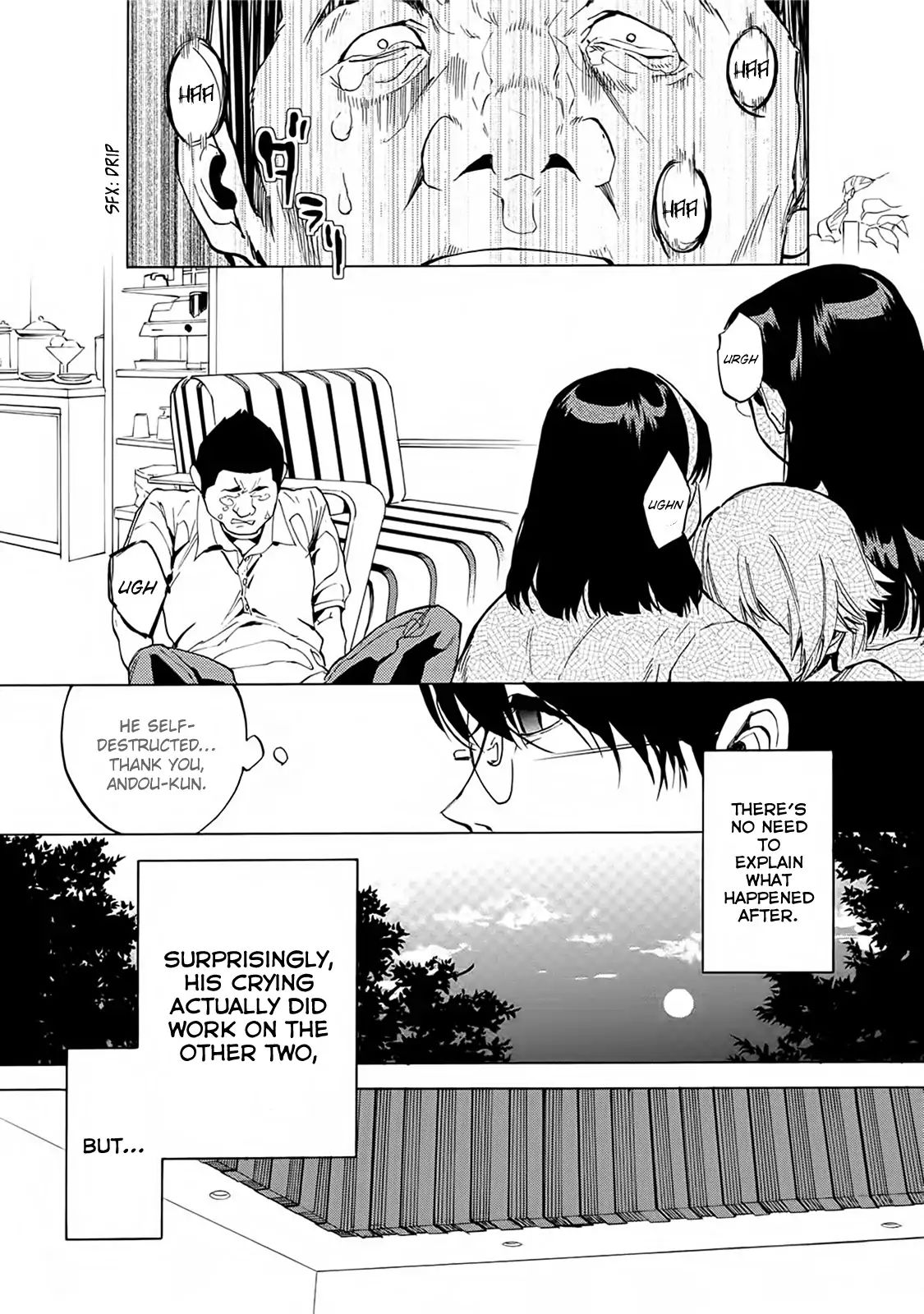 Jinrou Game - Beast Side Chapter 17 #23